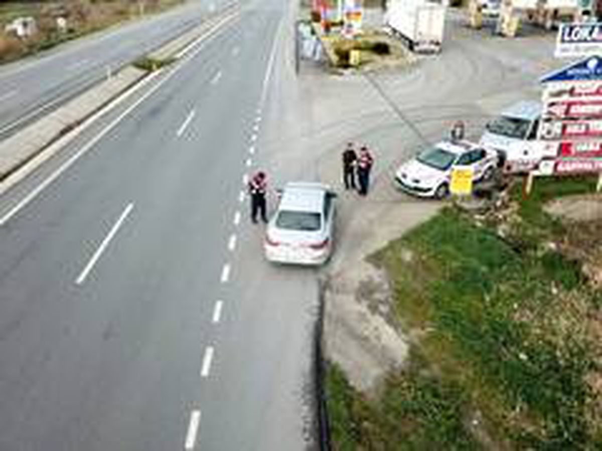 Jandarmadan drone destekli uygulama
