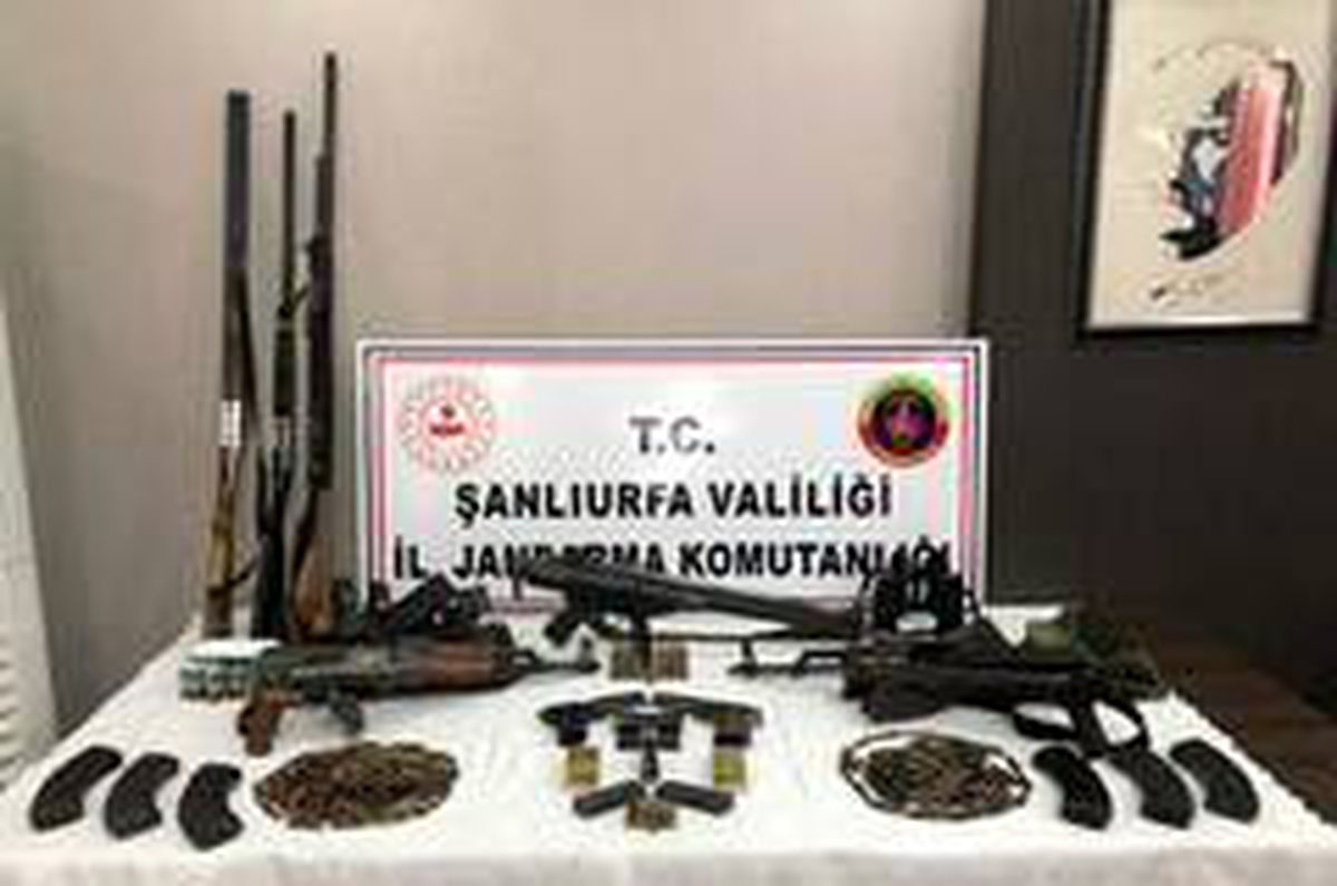 Jandarmadan silah kaçakçılarına operasyon: 3 gözaltı