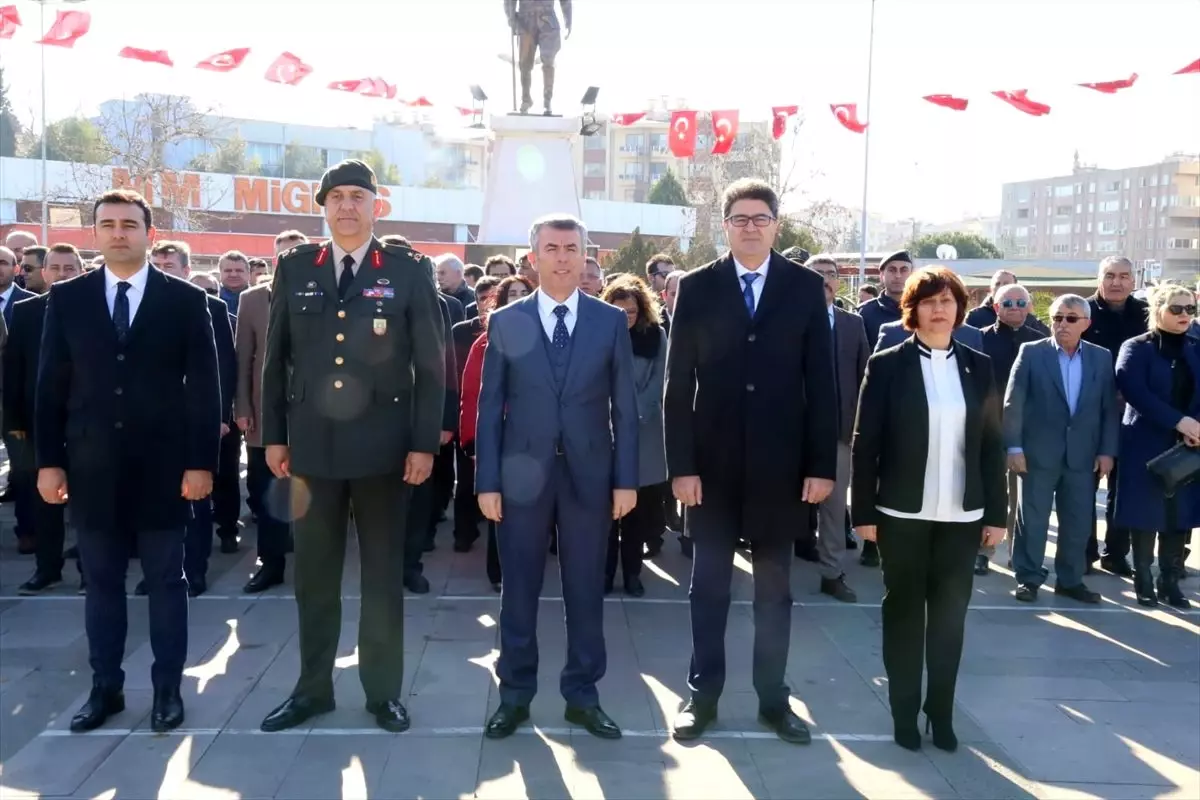 Kaymakam Köprülülü Hamdi Bey Edremit\'te anıldı