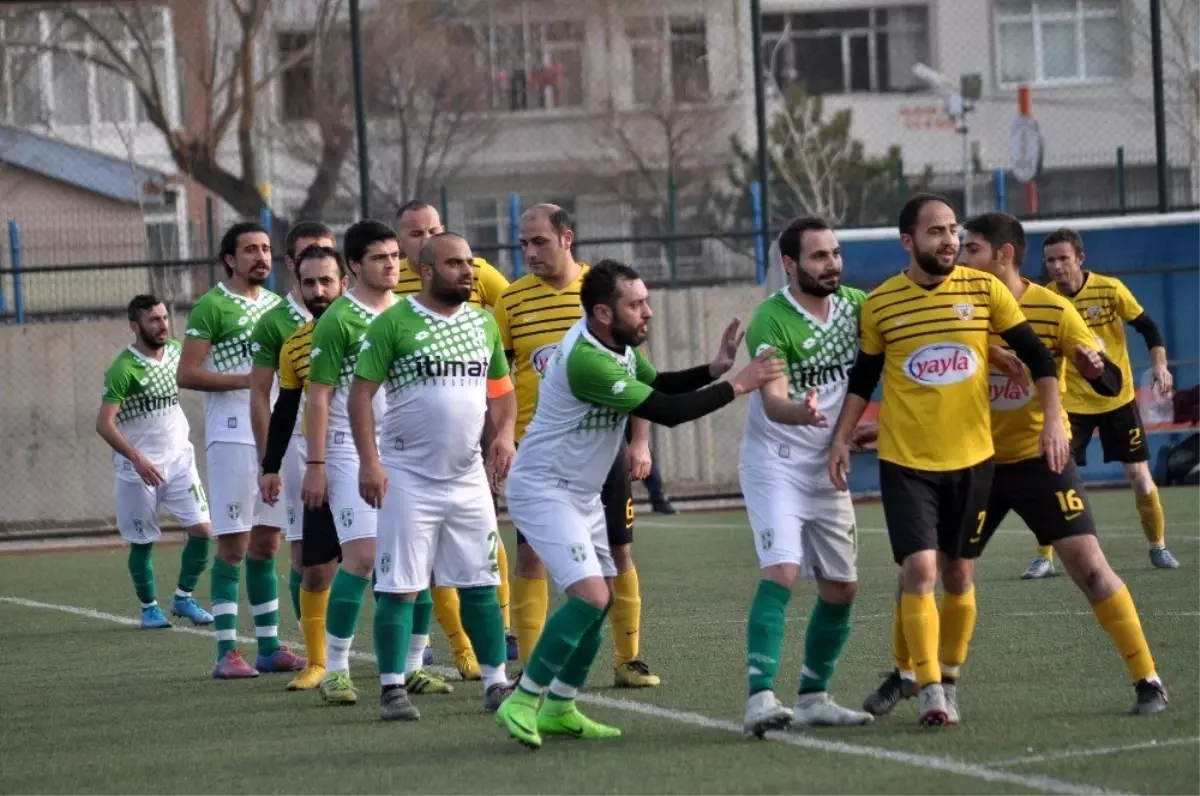 Kayseri 1. Amatör Küme B Grubunda son 2 haftaya girildi