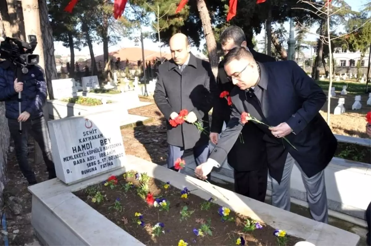 Köprülülü Hamdi Bey şehit edilişinin 100. yılında anıldı