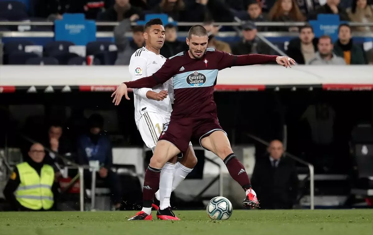 La Liga\'nın lideri Real Madrid, Celta Vigo ile 2-2 berabere kaldı