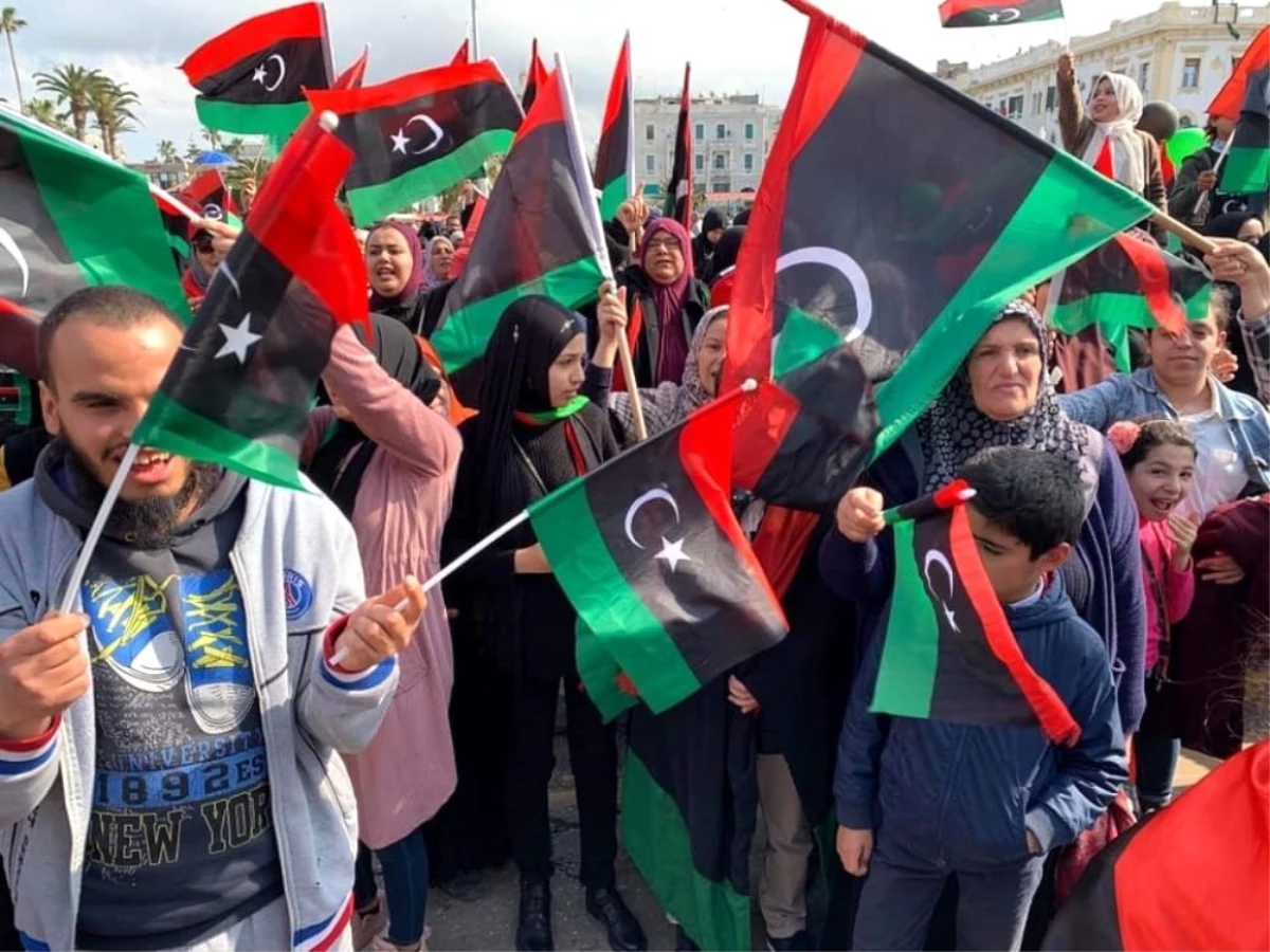 Libya\'da devrimin 9. yılı kutlandı