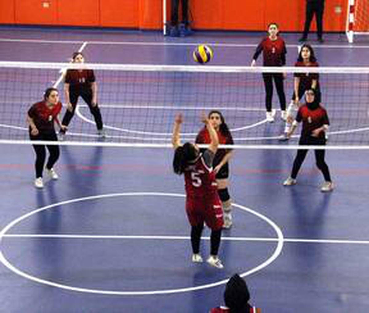Malatya\'da okullar arası voleybol turnuvası başladı
