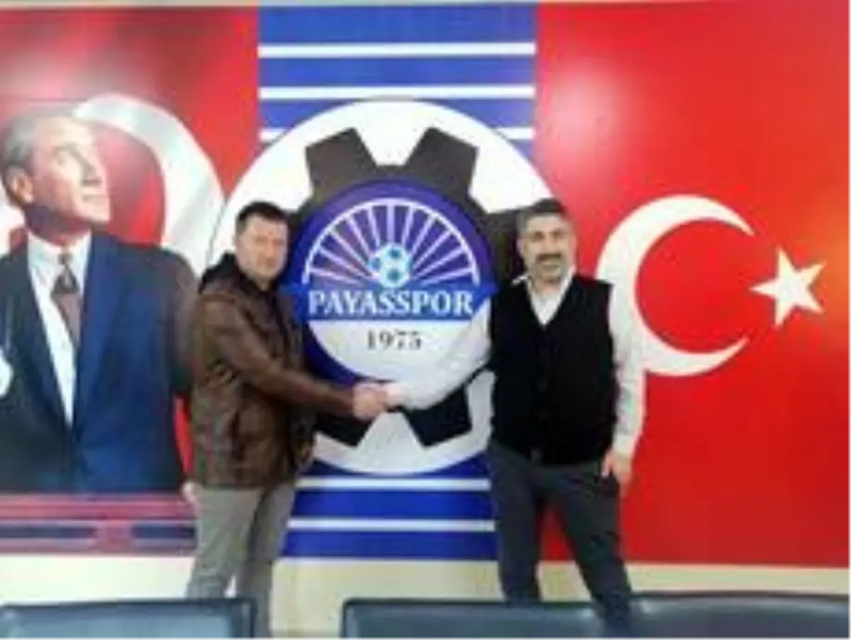 Payasspor\'da teknik direktörlüğe Mehmet Seçkin getirildi