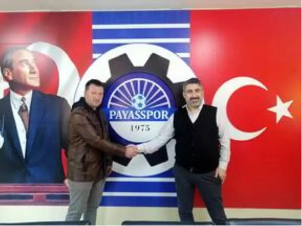 Payasspor, teknik direktör Mehmet Seçkin anlaştı