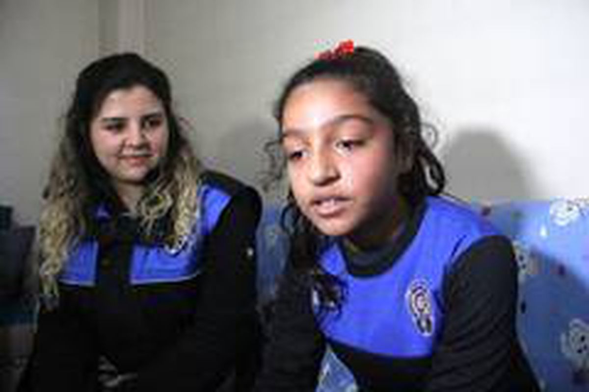 Polis olmak isteyen Hatice\'yi duygulandırıp ağlatan ziyaret