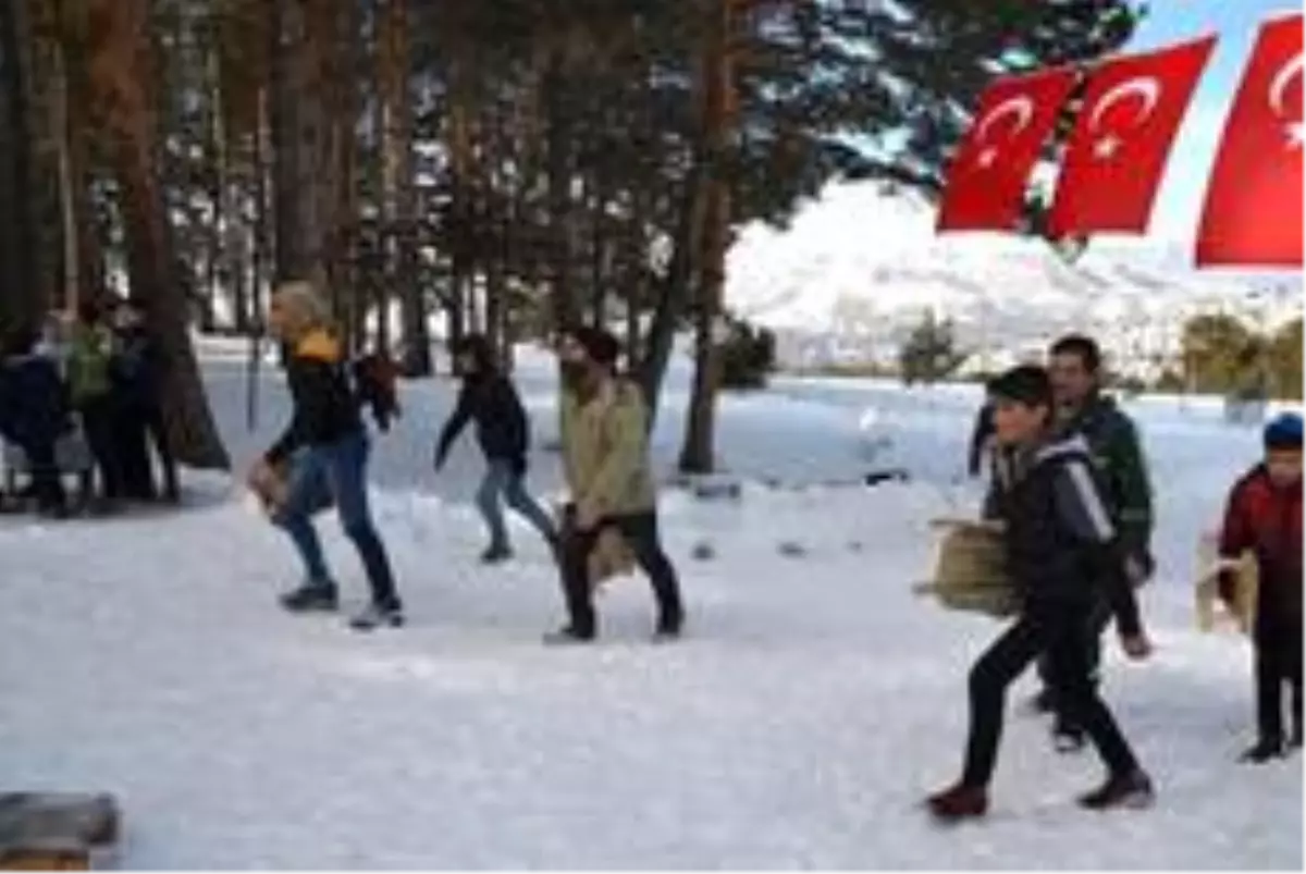 Şenkaya\'da \'Hızek Festivali\' etkinliği düzenlendi