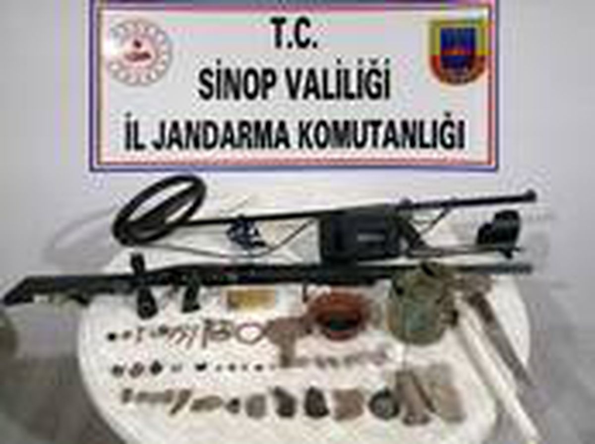 Sinop\'ta tarihi eser kaçakçılığı