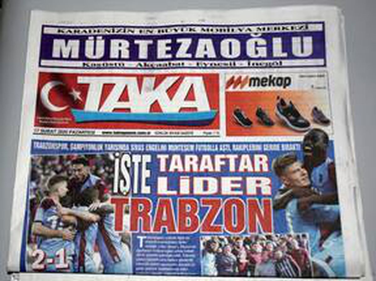 Trabzon yerel basınından şampiyonluk sesleri