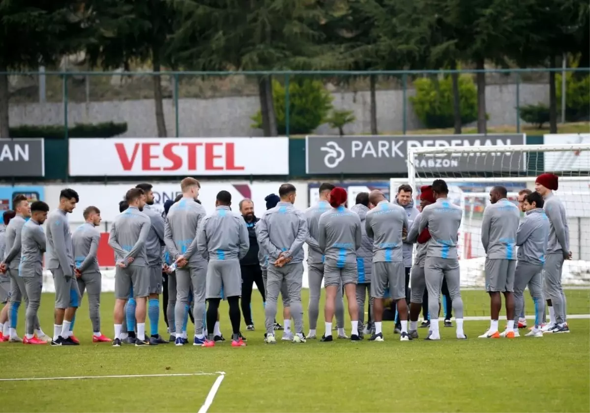 Trabzonspor Beşiktaş maçı hazırlıklarına başladı