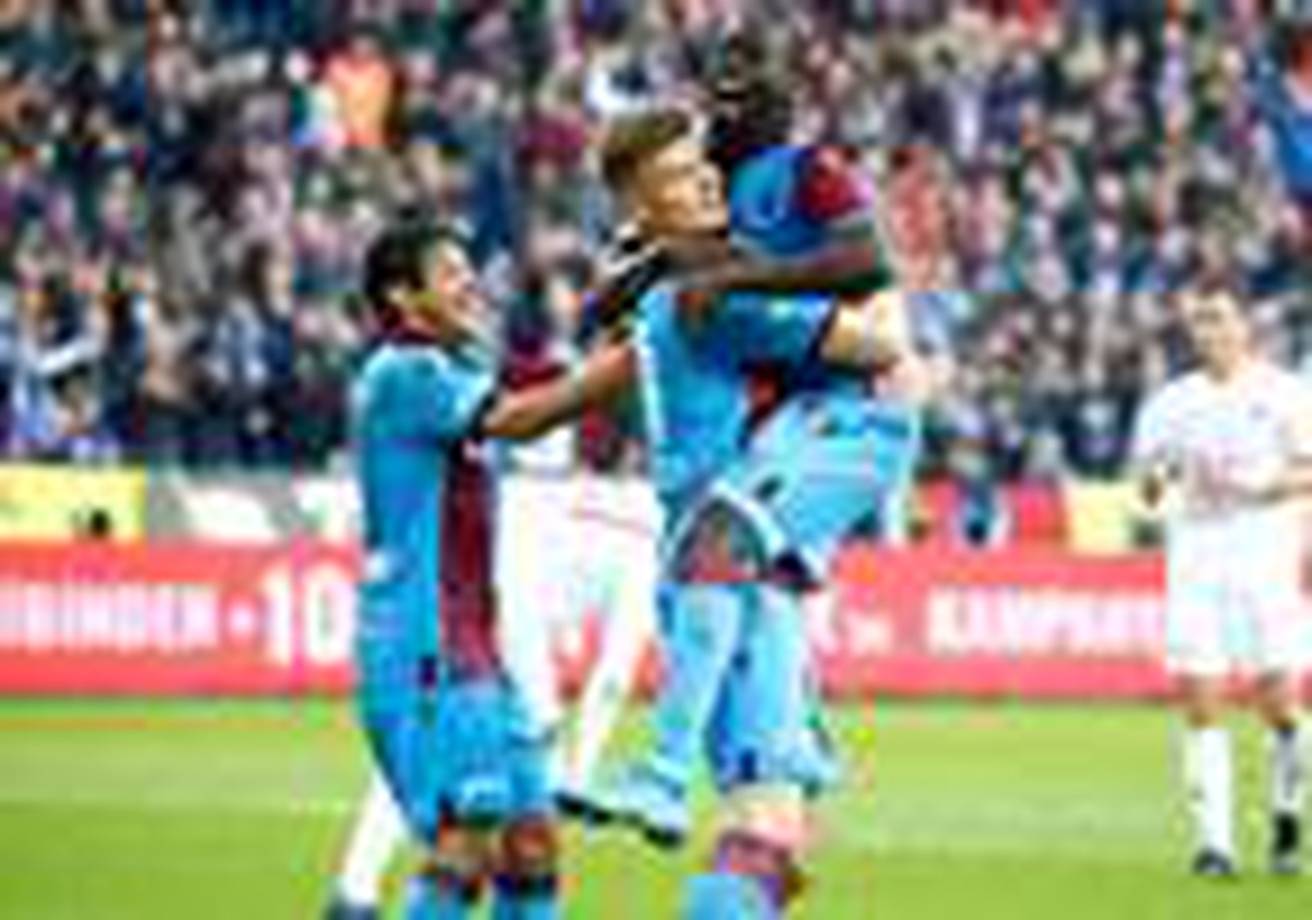 Trabzonspor\'da son 9 sezonun en uzun galibiyet serisi