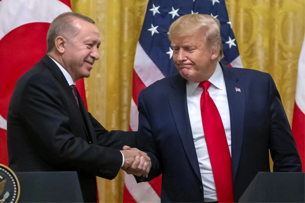 Trump\'tan Cumhurbaşkanı Erdoğan\'a teşekkür