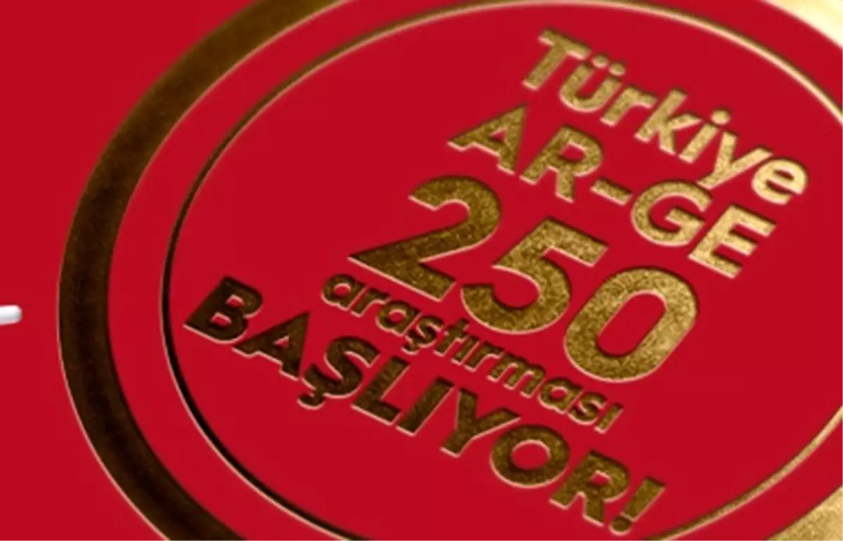 Türkiye Ar-Ge 250 Araştırması yedinci yılında da yola devam ediyor