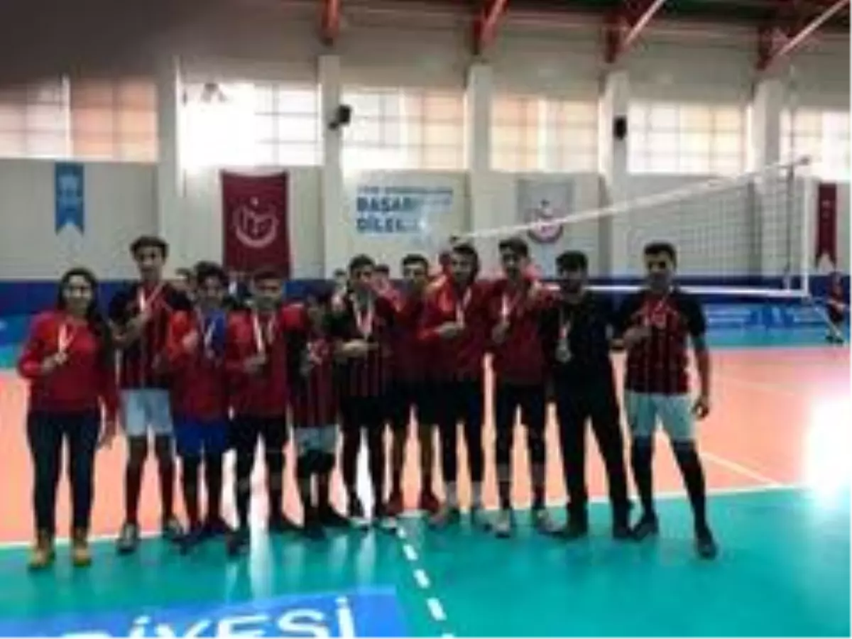 Vanlı sporcular Türkiye finallerine gitmeye hak kazandı