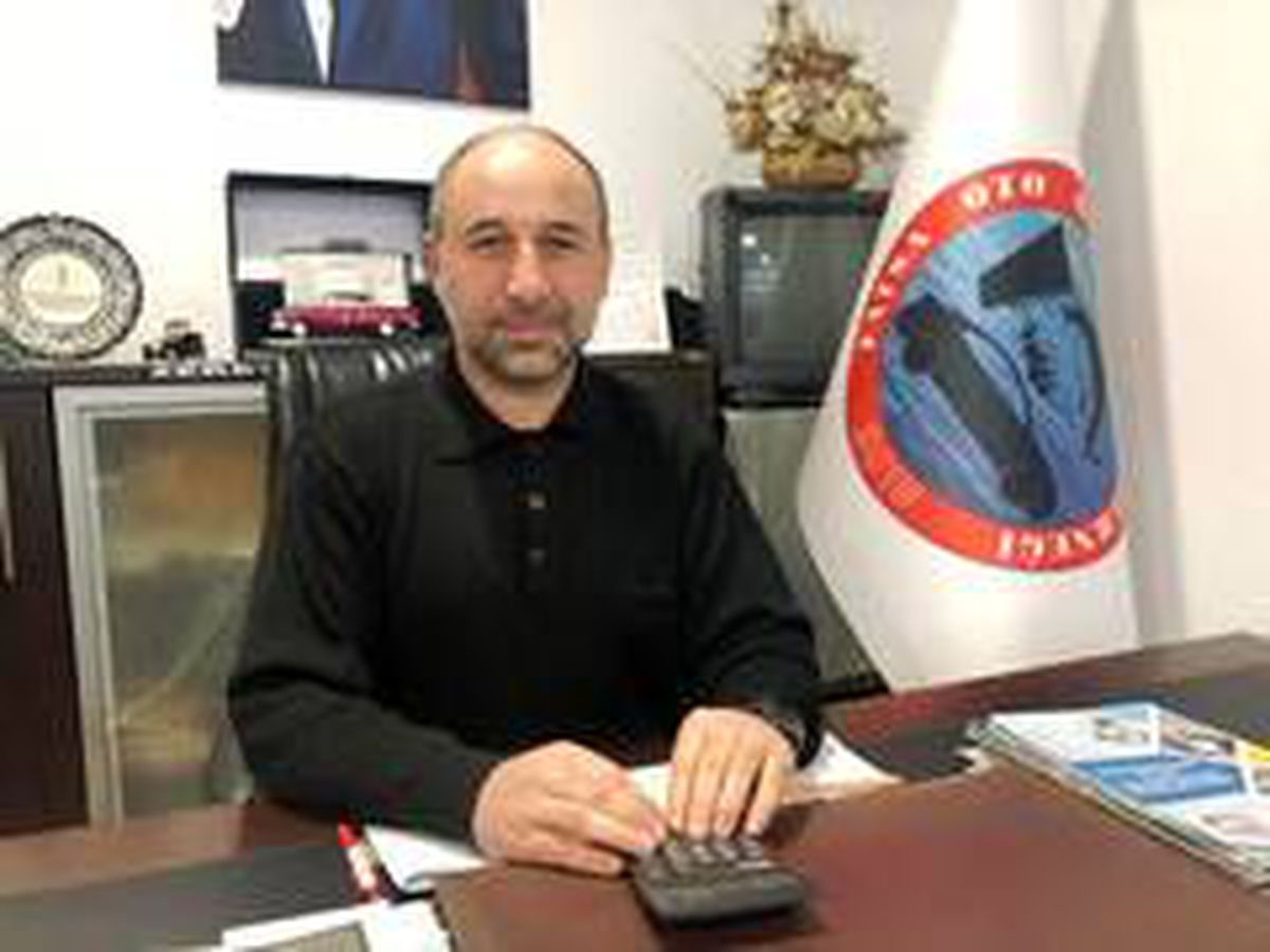 2. el araçta yükselişe dikkat