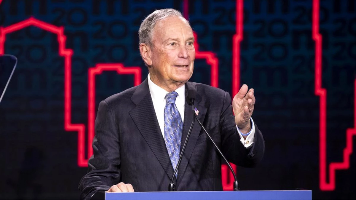 ABD Başkanlık Seçimleri: Anketlerde yükselen Michael Bloomberg ilk kez Demokrat başkan aday...