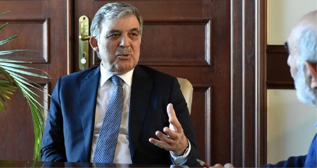 Abdullah Gül\'den başkanlık sistemine eleştiri: İstemedim, tercihim parlamenter sistemden yana