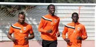 Adanaspor'da Altay maçı hazırlıkları başladı