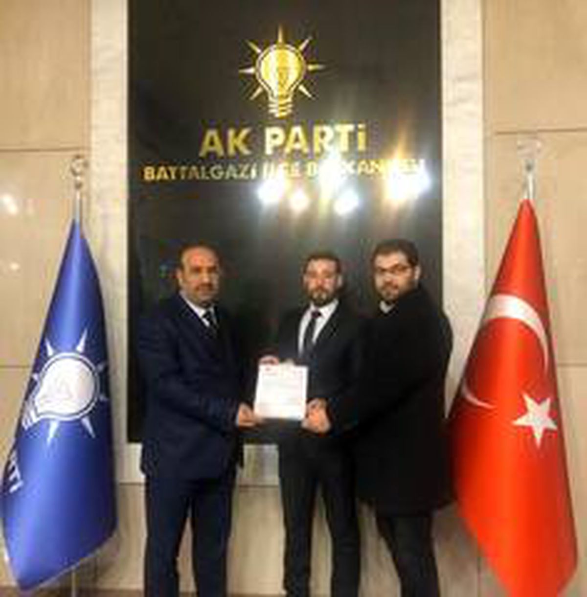 AK Parti Battalgazi Gençlik Kolları Erdem\'e emanet