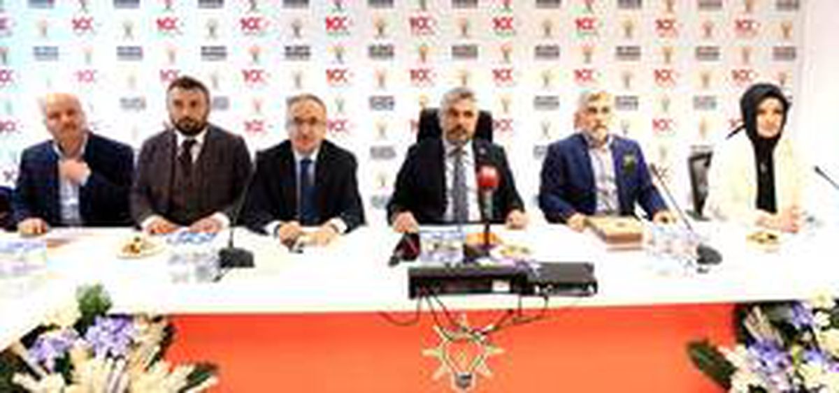 AK Parti İl Başkanı Aksu: "Türkiye\'nin kaderiyle AK Parti\'nin kaderi birdir"