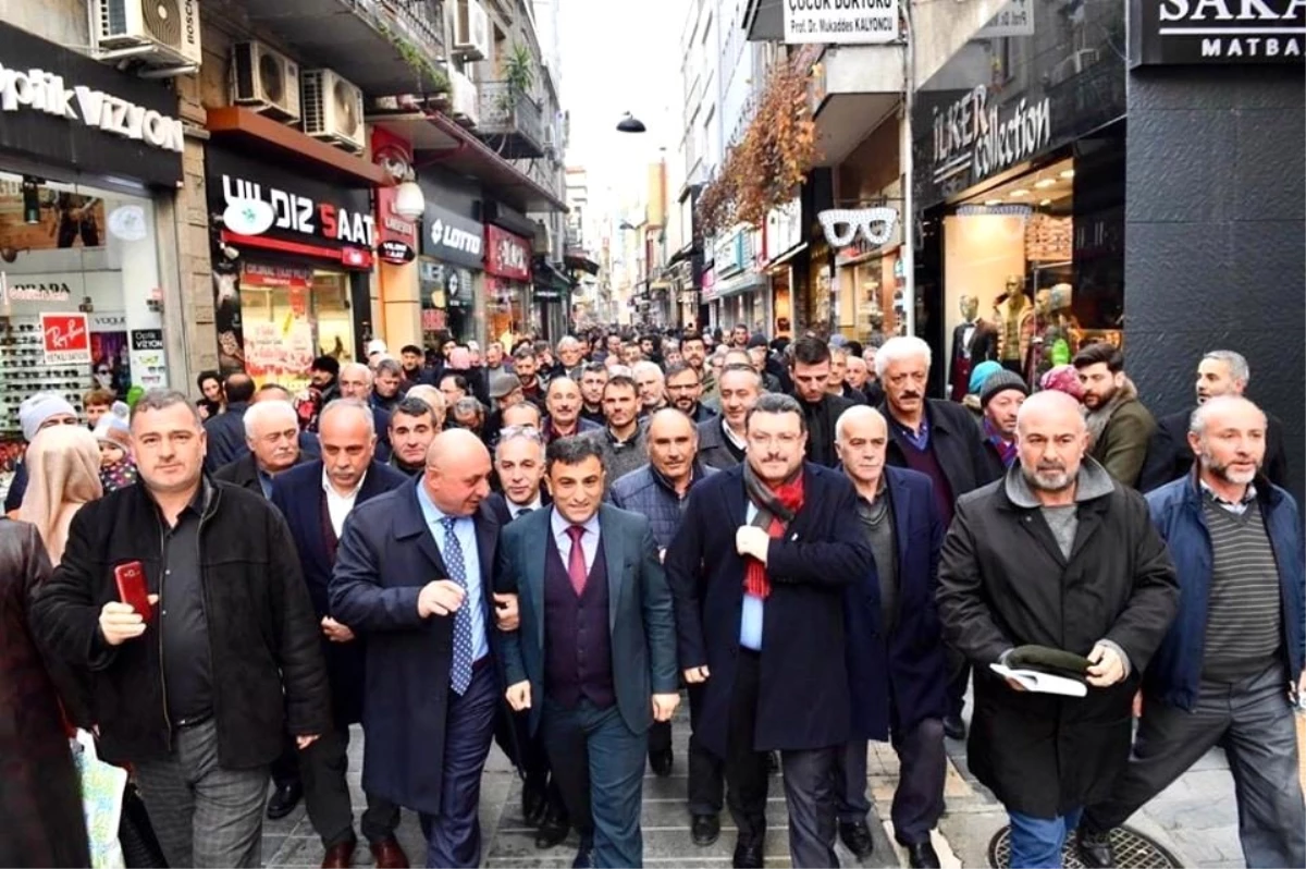 AK Parti Ortahisar\'dan gövde gösterisi