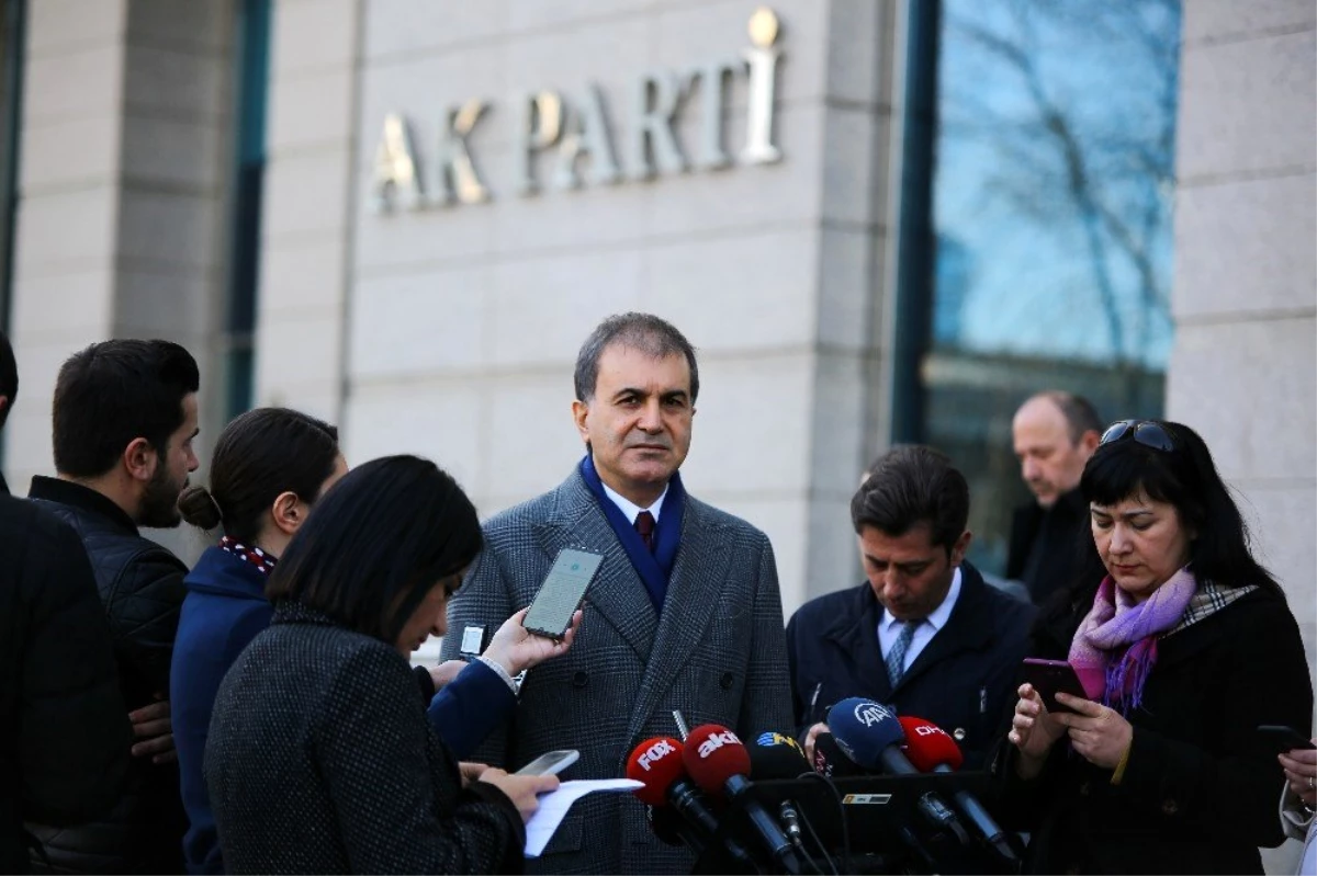 AK Parti Sözcüsü Ömer Çelik\'ten "darbe" açıklaması