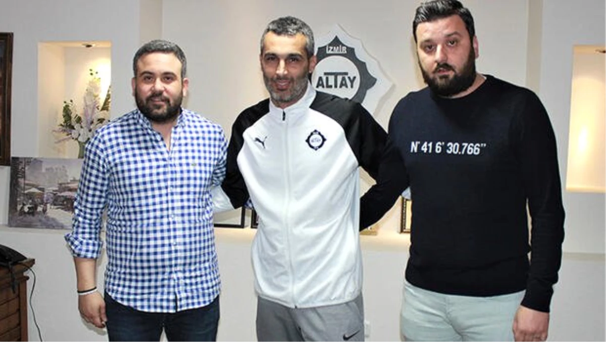 Altay\'ın yeni sportif direktörü Murat Uluç!