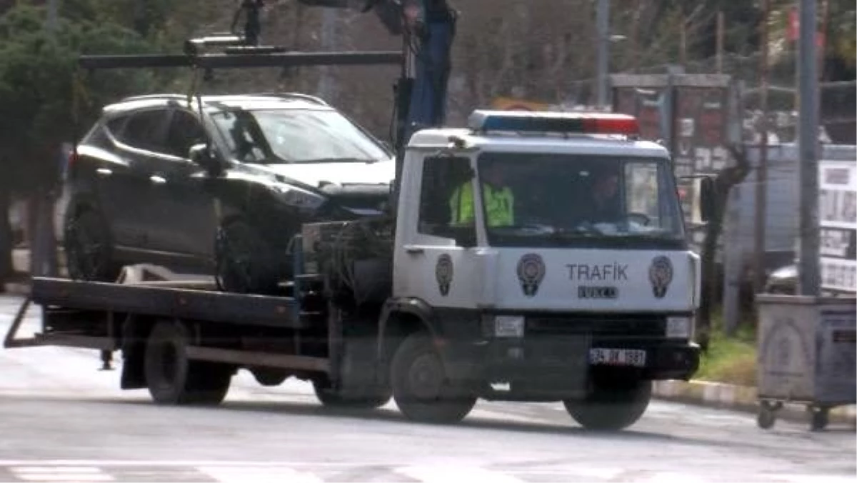 Ataköy\'de araç sahiplerinin isyanı: 4 bin imza toplandı