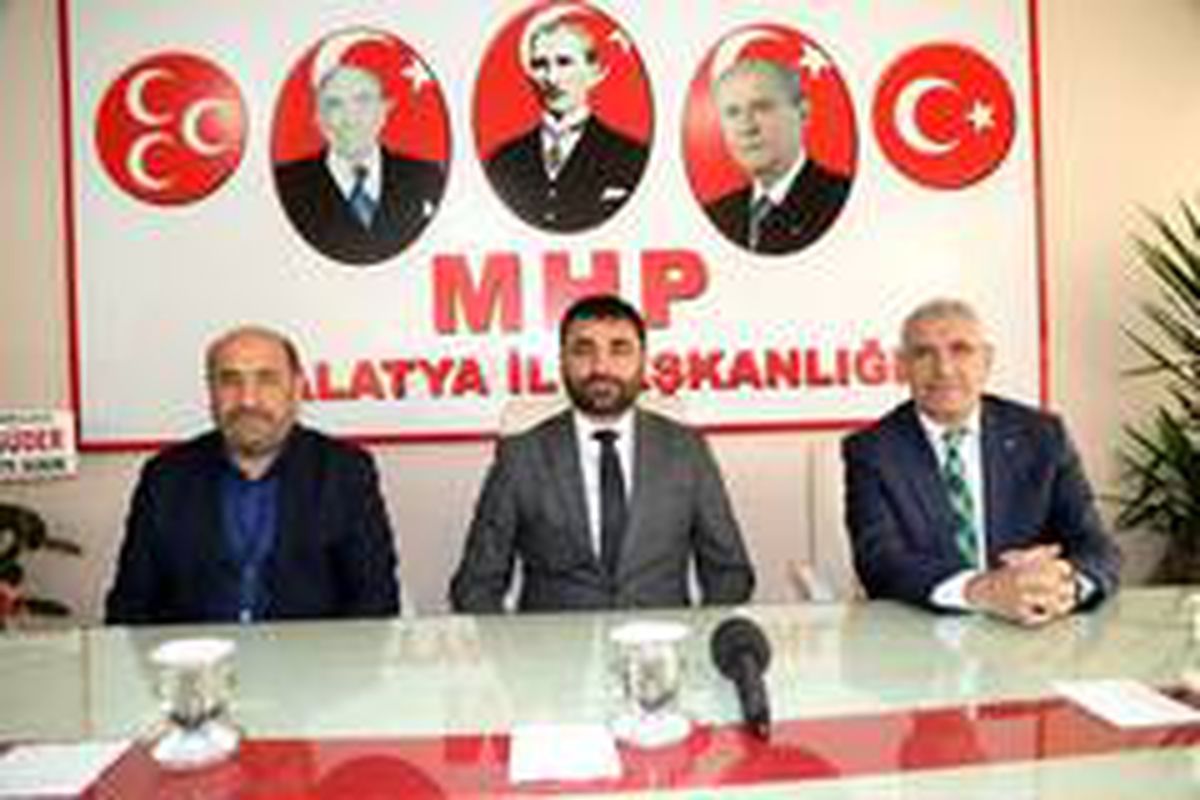 Başkan Güder\'den MHP\'ye ziyaret