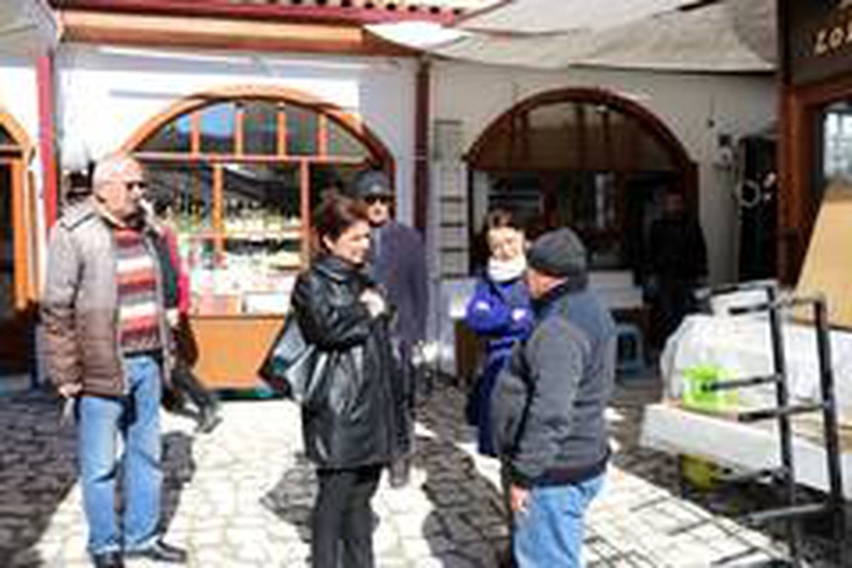 Başkan Köse restorasyon çalışmalarını inceledi