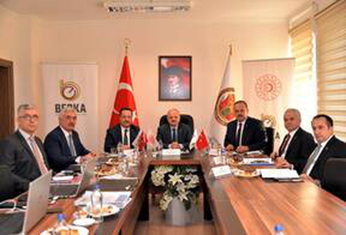 BEBKA Yönetim Kurulu, Bilecik\'te toplandı