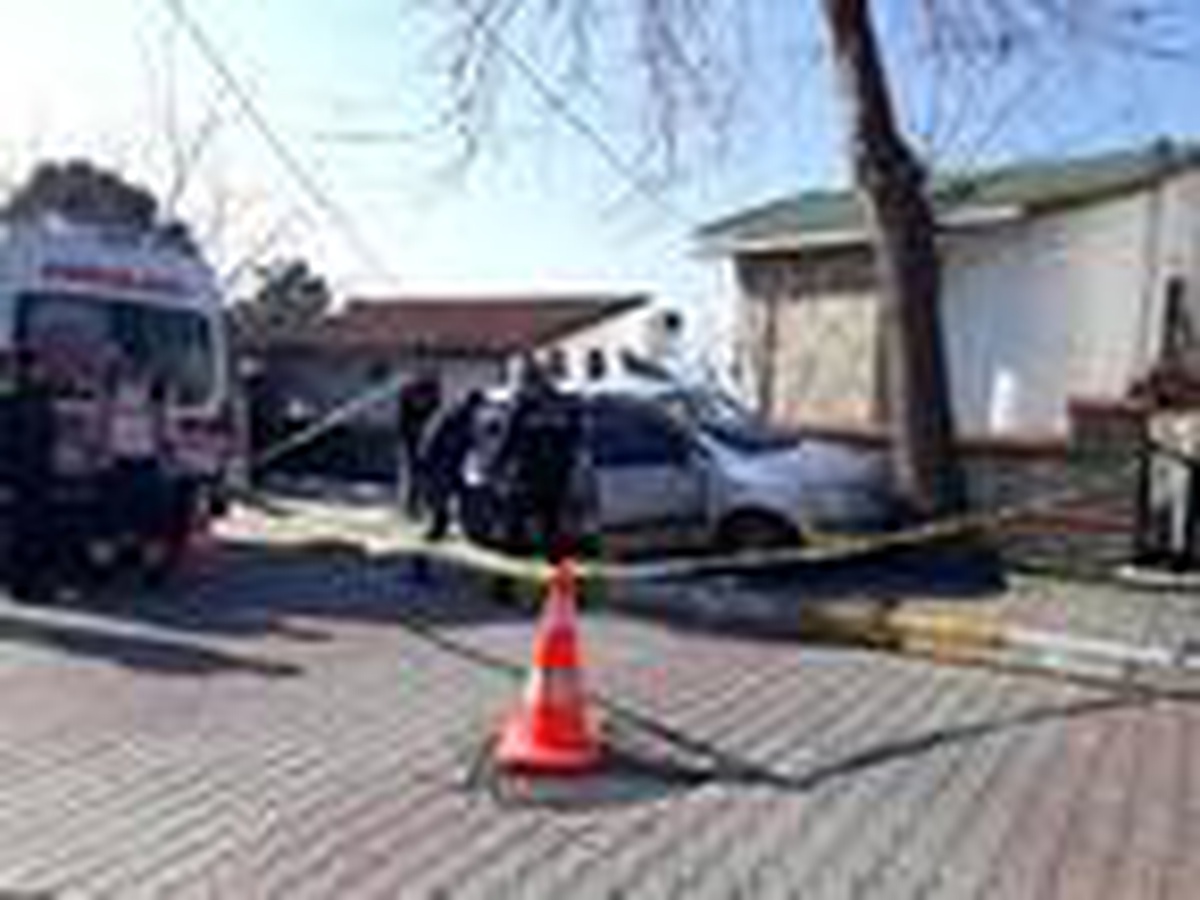 Beylikdüzü\'nde otomobil içinde ölü bulundu