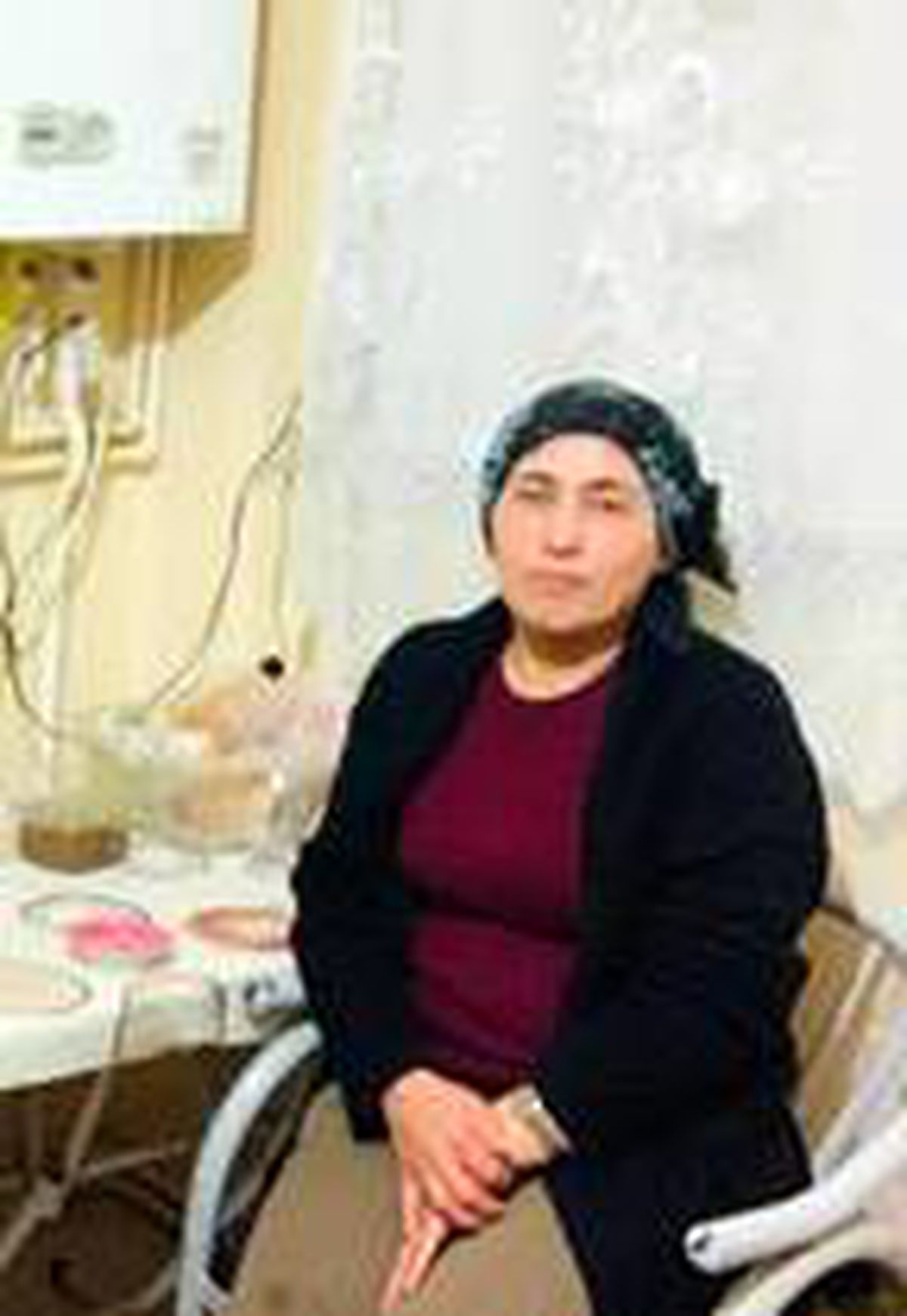 Bir haftadır aranan kadını öldürüp, yakmış