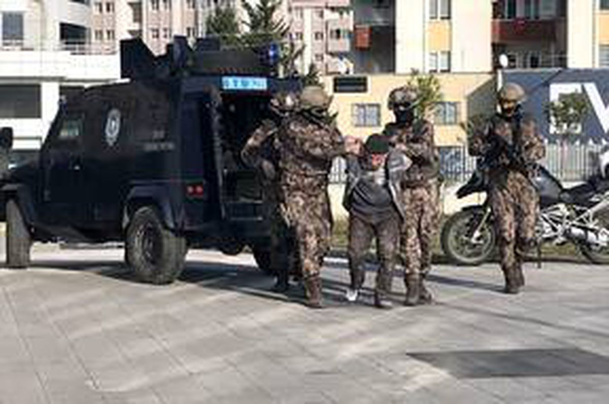 Bursa\'da terör örgütü DEAŞ\'ın sözde istihbaratçısı da yakalandı