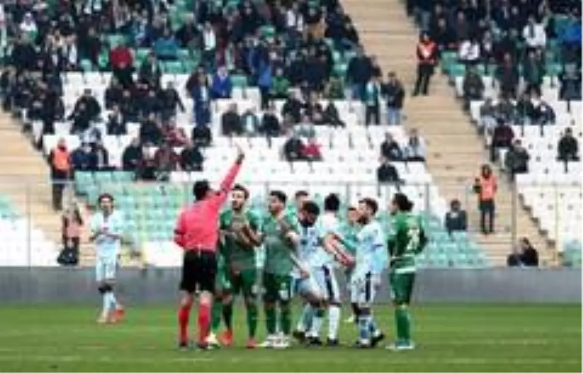 Bursaspor agresifliğiyle dikkat çekiyor