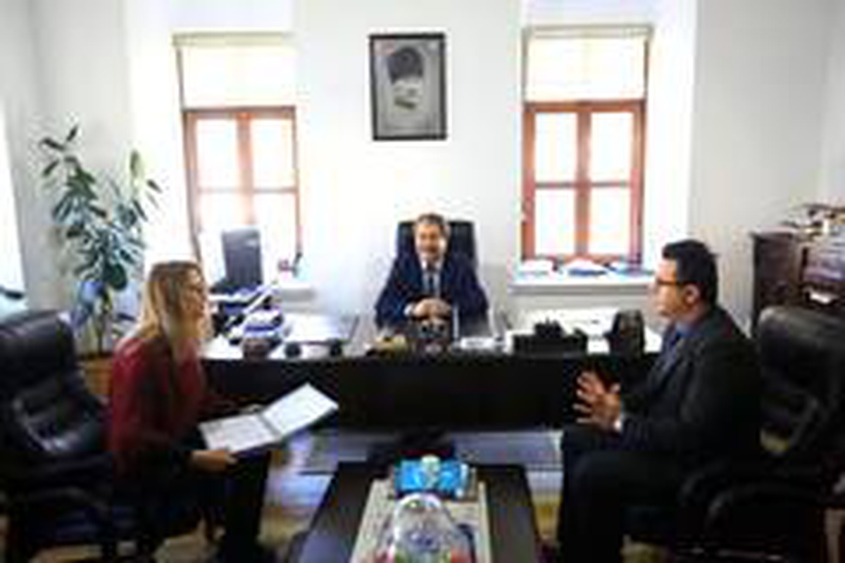 Büyükşehir ile GEKA arasında destek sözleşmesi
