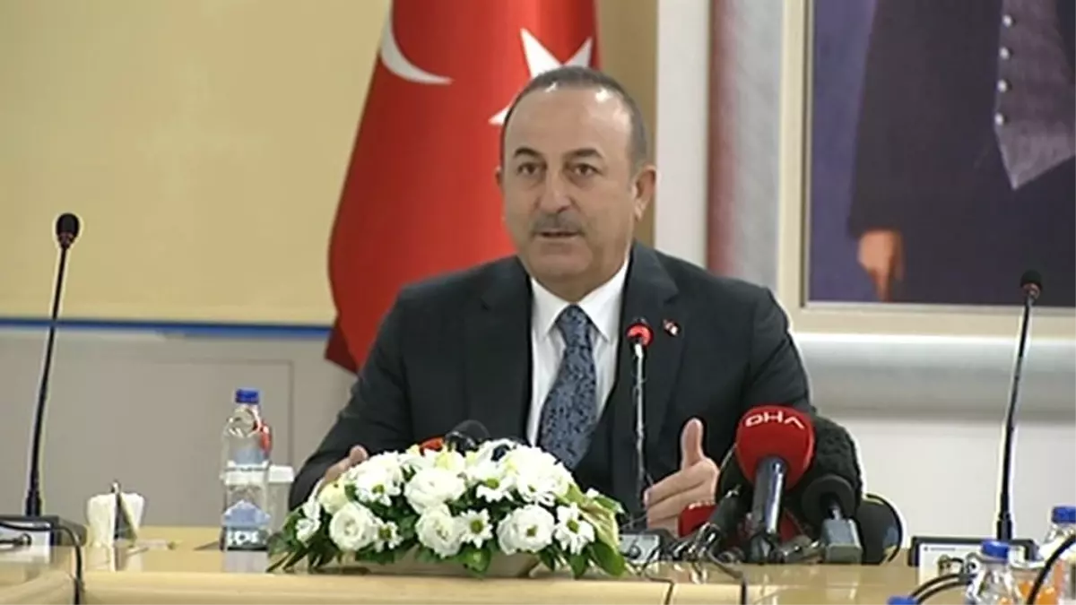 Çavuşoğlu\'ndan Pavlopulos\'a sert cevap