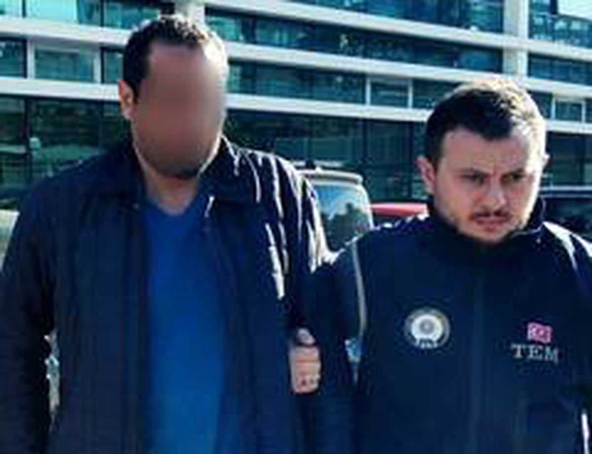 DEAŞ\'tan gözaltına alınan yabancı uyruklu şahsa adli kontrol