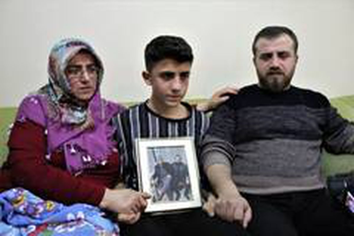 Depremden geriye kalan acı hikaye