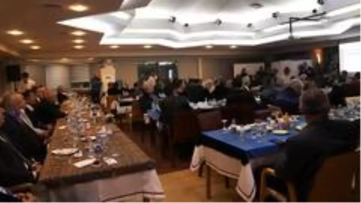 Düzce Endüstri Meslek Lisesi mezunları DTSO\'da Buluştu