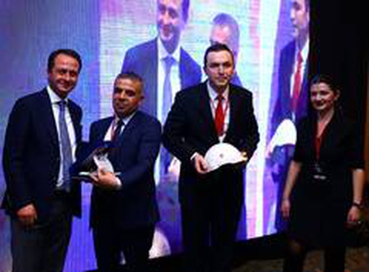 ERÇİMSAN Holding\' te Palandöken zirvesi
