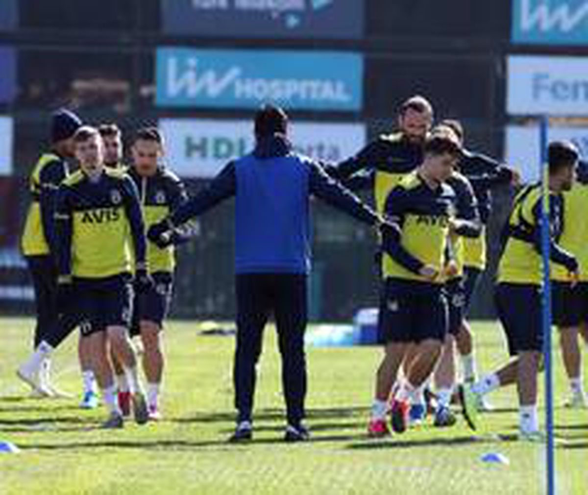Fenerbahçe\'de derbi hazırlıkları devam etti