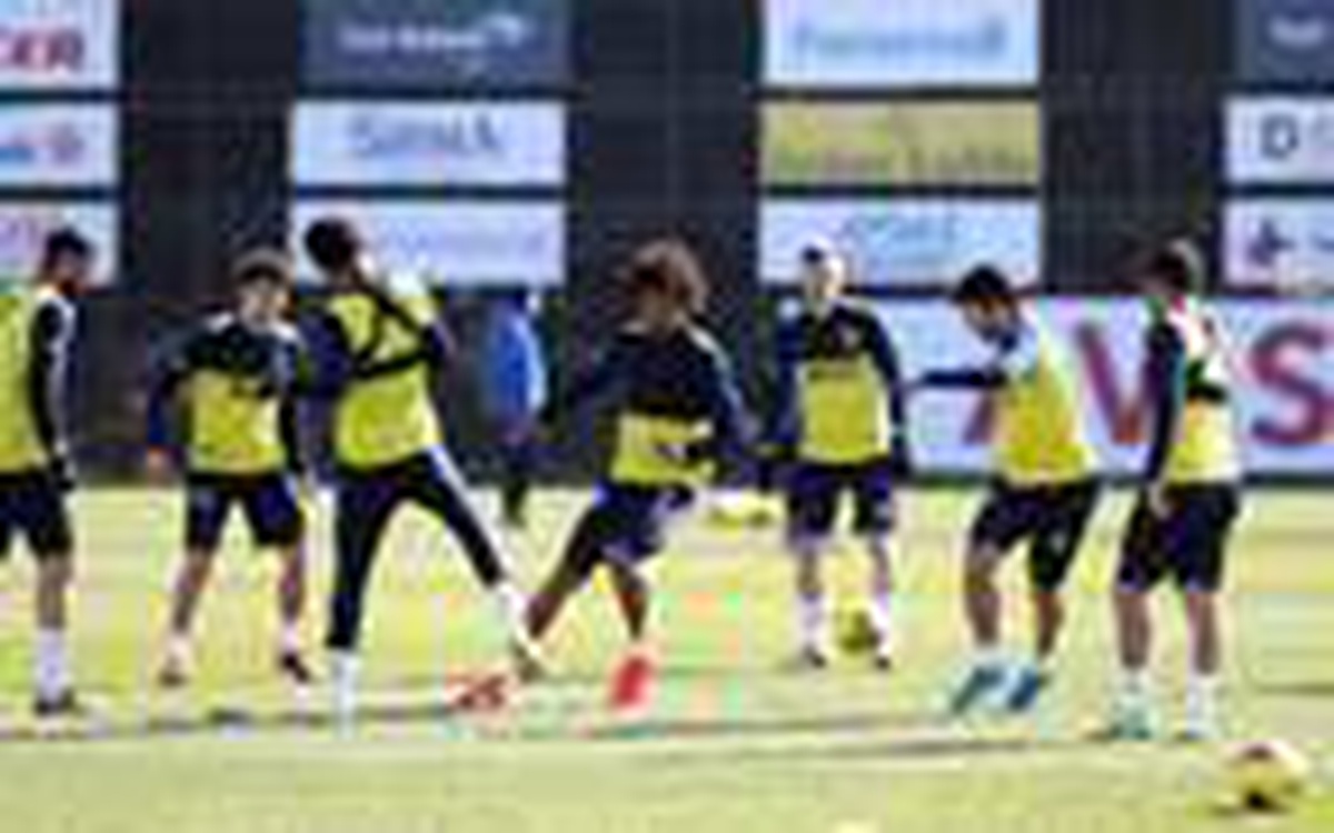 Fenerbahçe\'de derbi hazırlıkları sürüyor