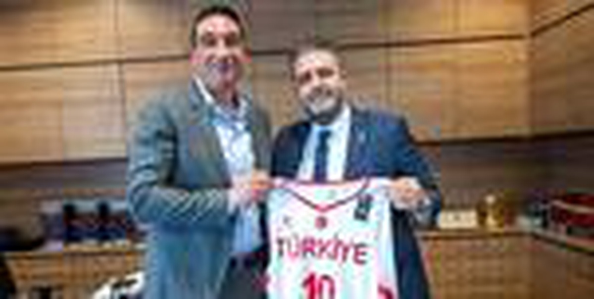 Filistin Basketbol Federasyonu\'ndan TBF\'ye ziyaret