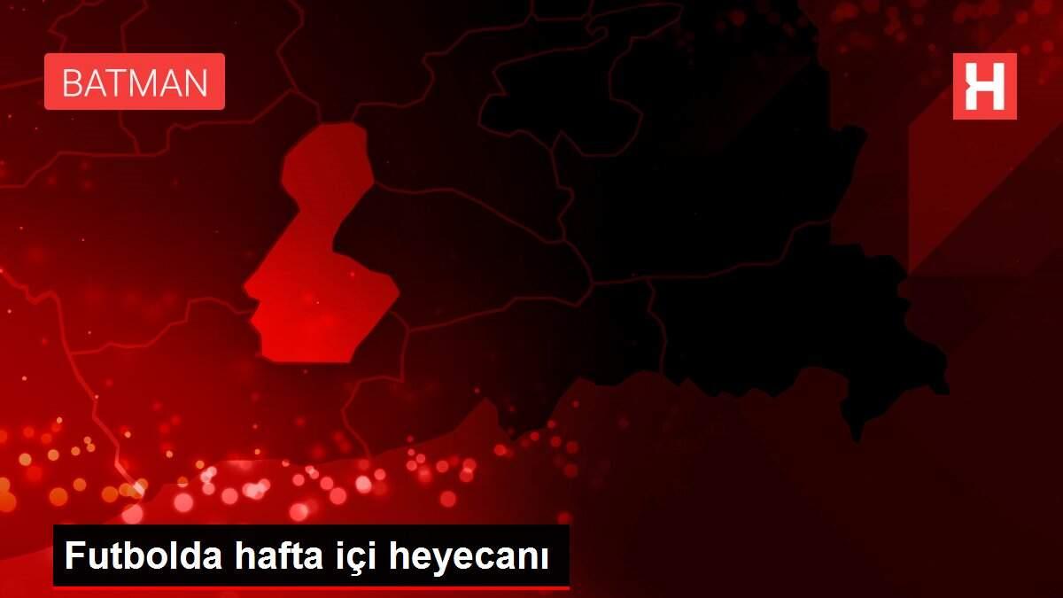 Futbolda hafta içi heyecanı