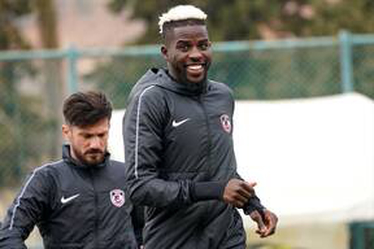 Gaziantep FK, Göztepe maçı hazırlıklarına başladı