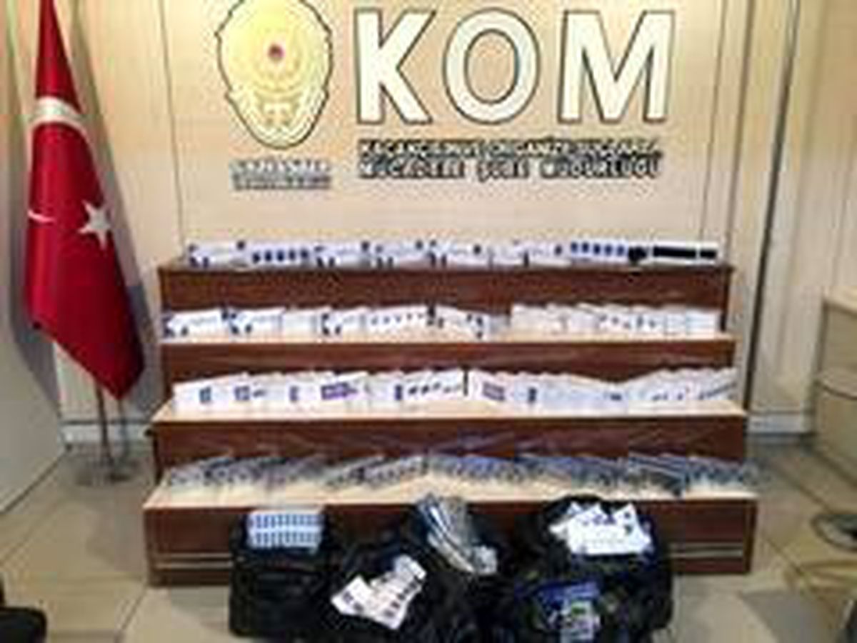 Gaziantep\'te 2 bin paket kaçak sigara ele geçirildi