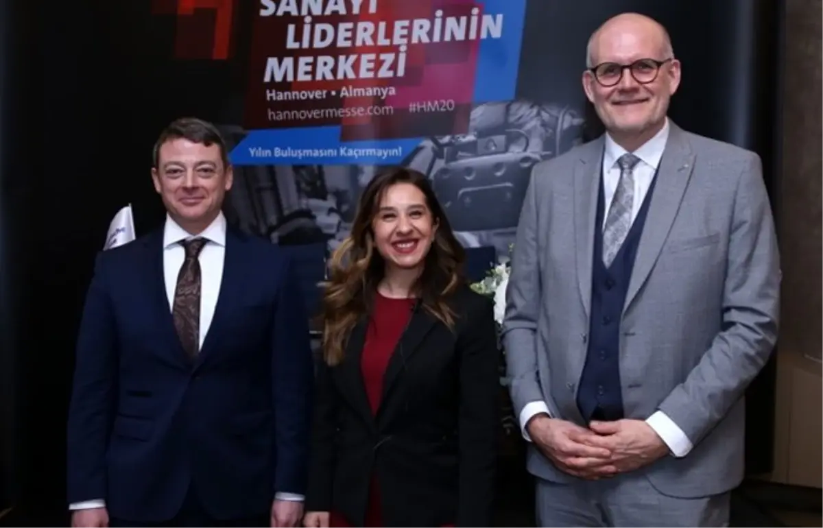 Hannover Messe’ye Milli Katılım