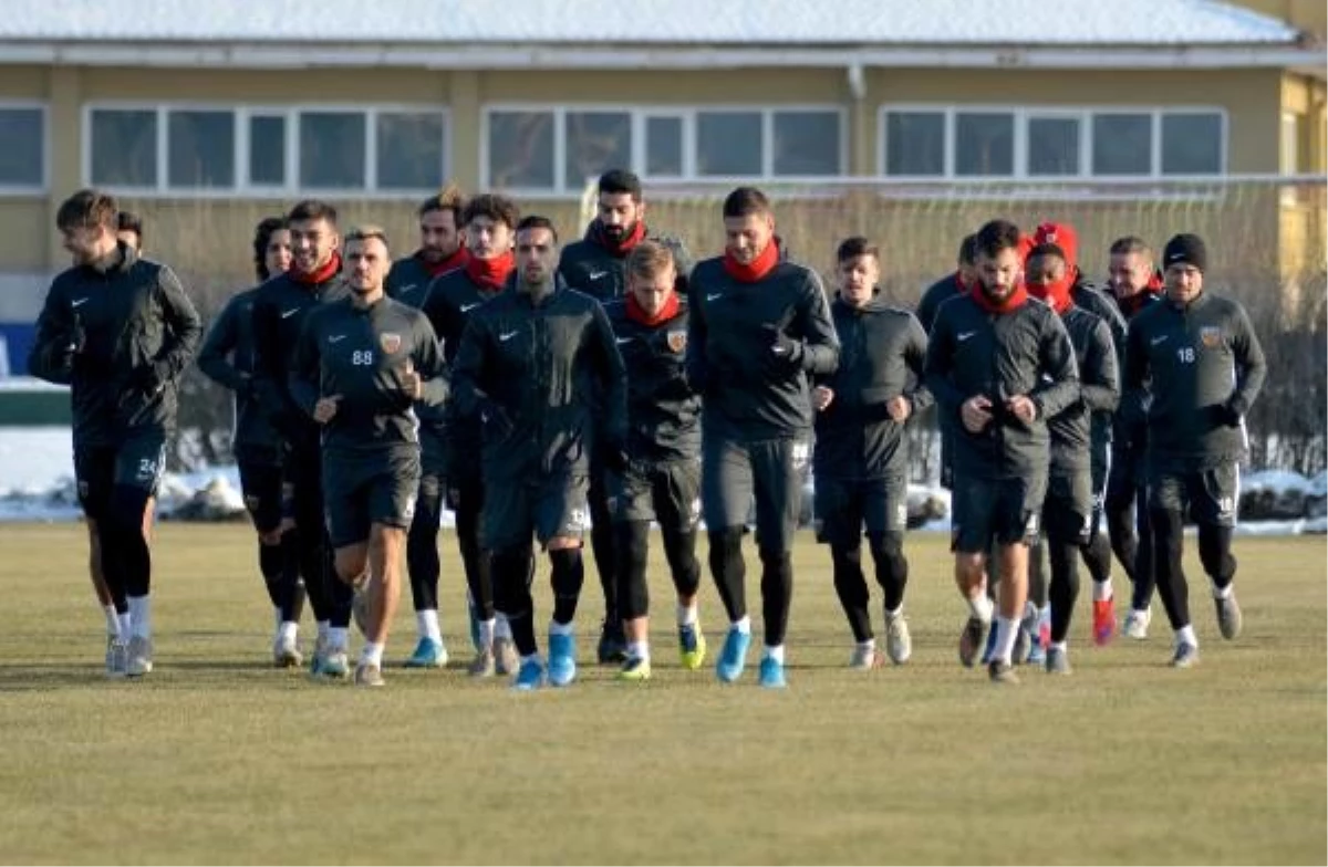 Hes Kablo Kayserispor, İttifak Holding Konyaspor maçı hazırlıklarını sürdürdü